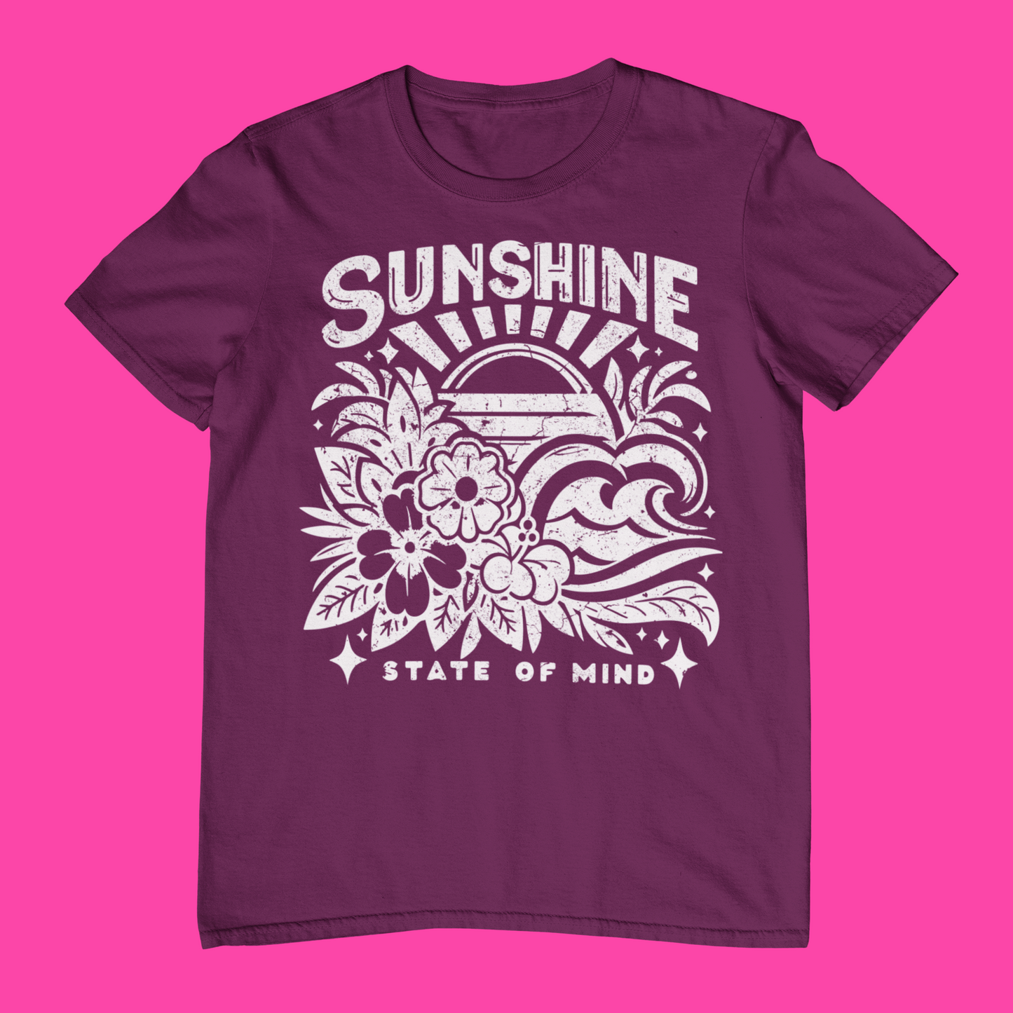Sunshine State Of Mind Distressed