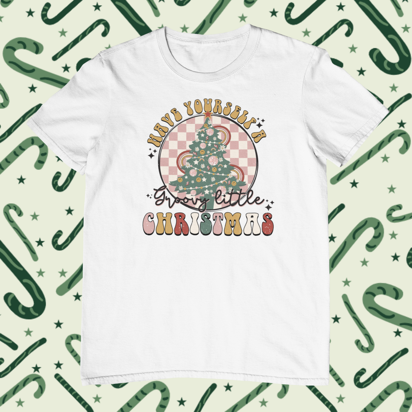 Have Yourself A Groovy Little Christmas Logo