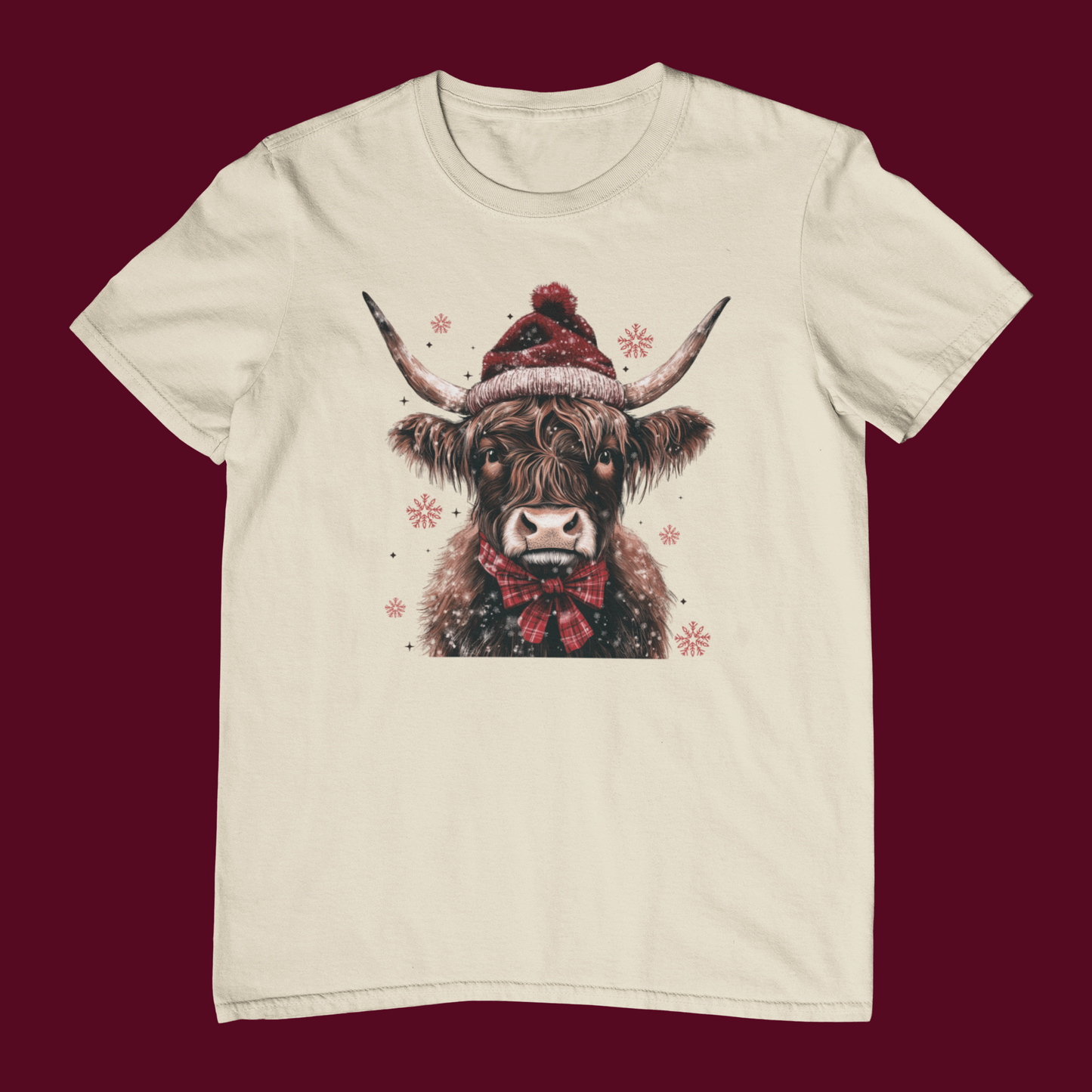 A Highland Cow Christmas