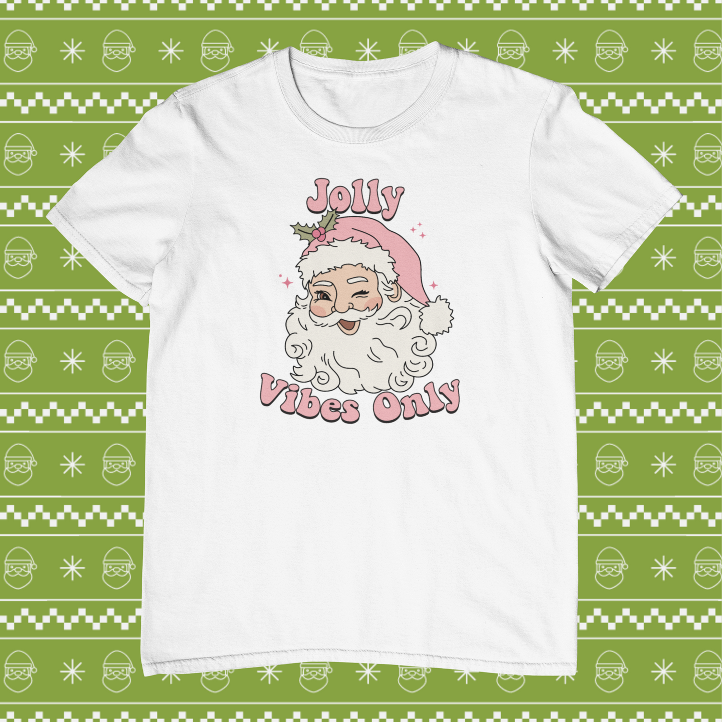 Jolly Vibes Only Logo