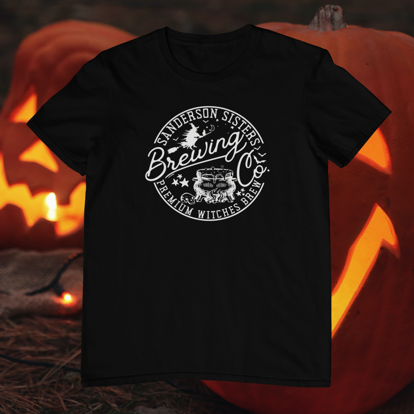 Sanderson Brewing Co. White Logo