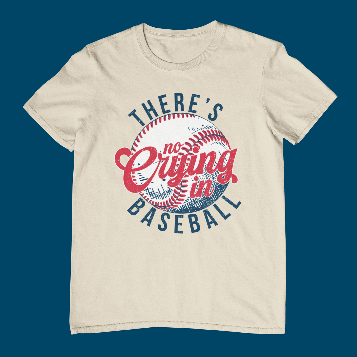 There's No Crying In Baseball!