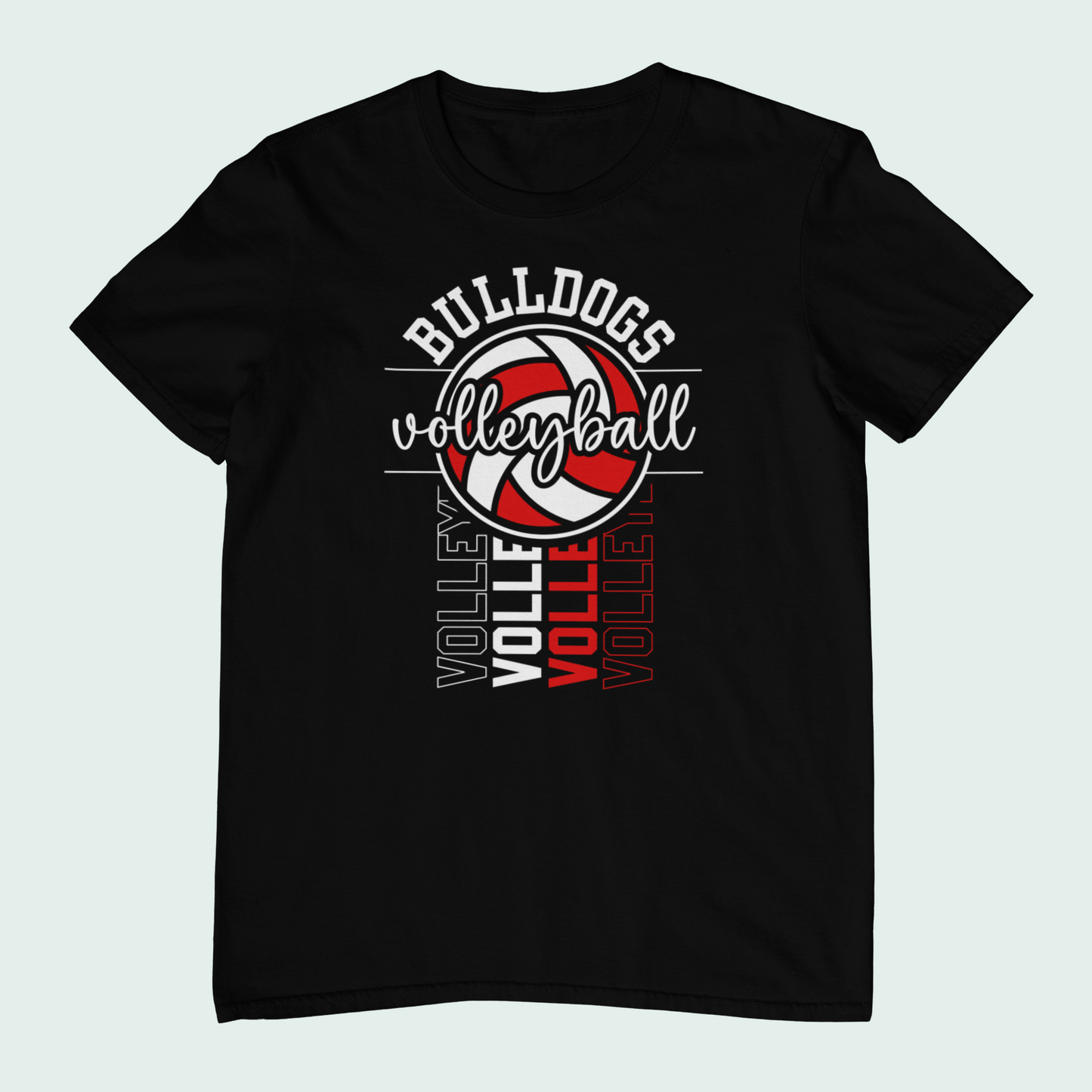 Creswell Bulldogs Volleyball Logo!