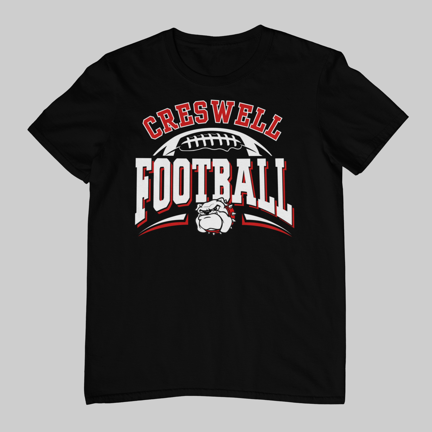 Creswell Bulldogs Football Logo!