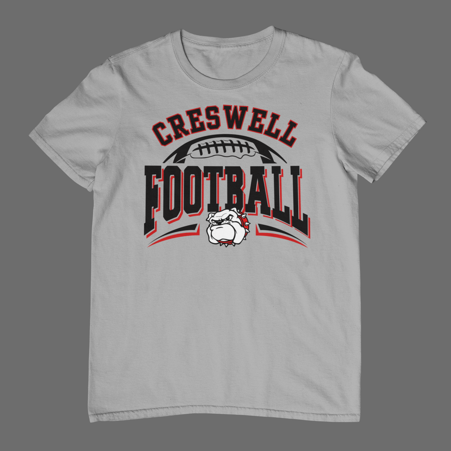 Creswell Bulldogs Football Logo!
