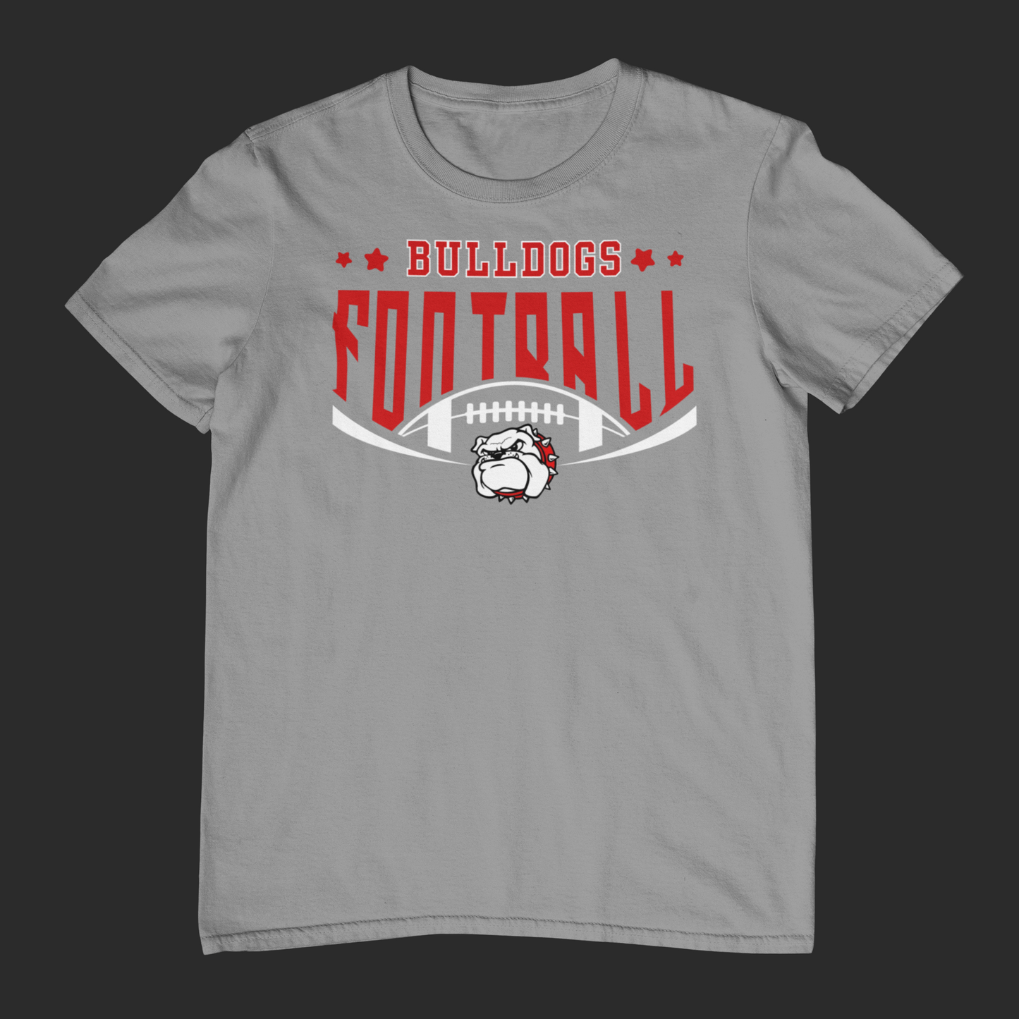 Creswell Bulldogs Football Logo!