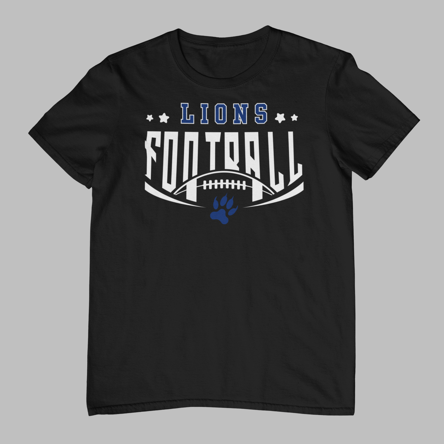 Cottage Grove Lions Football Logo