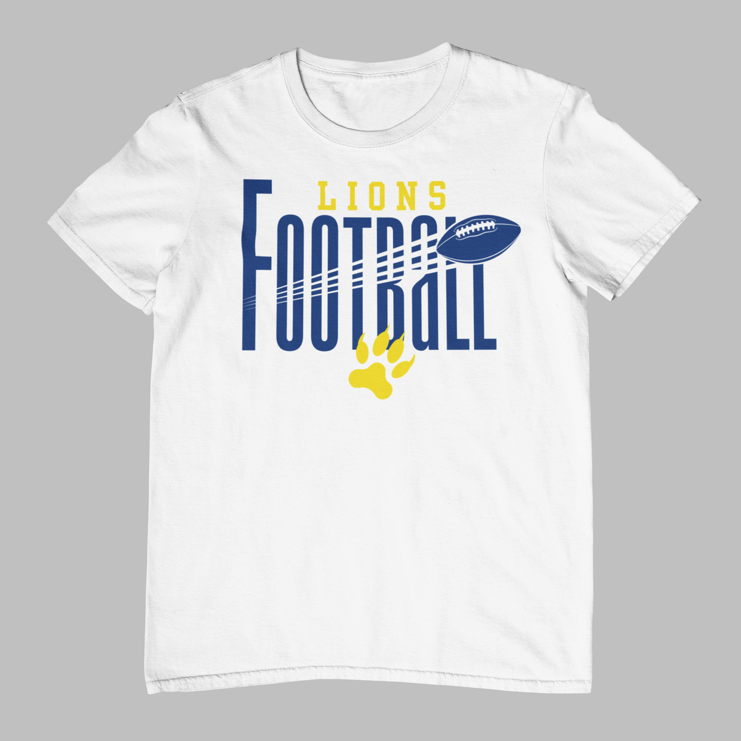 Cottage Grove Lions Football Logo