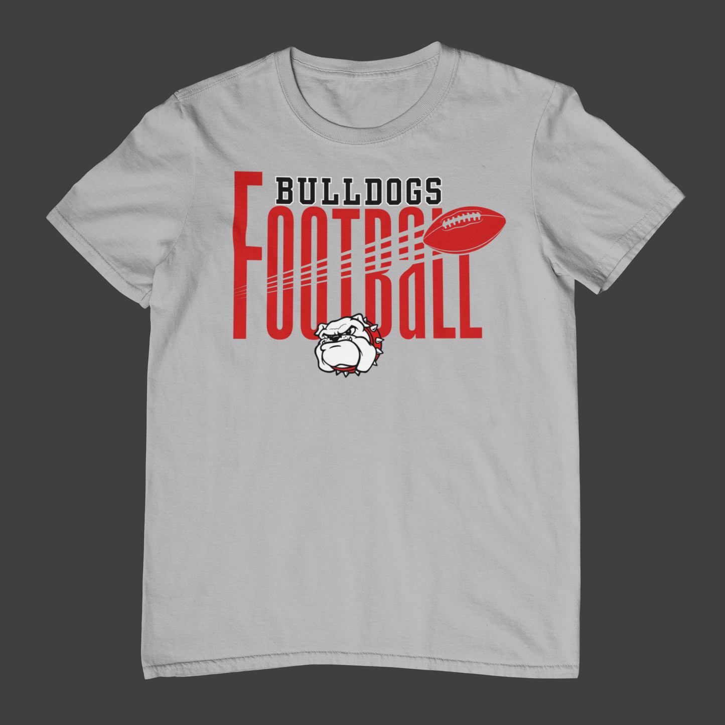 Creswell Bulldogs Football Logo!