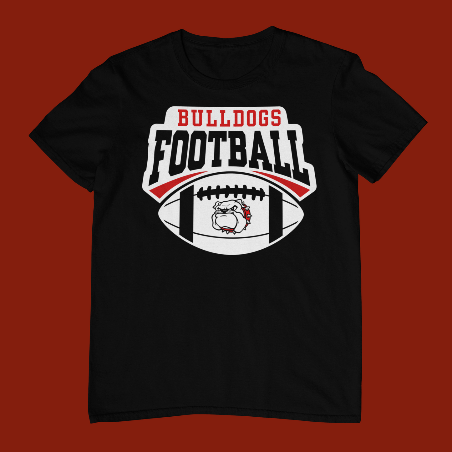 Creswell Bulldogs Football Logo!