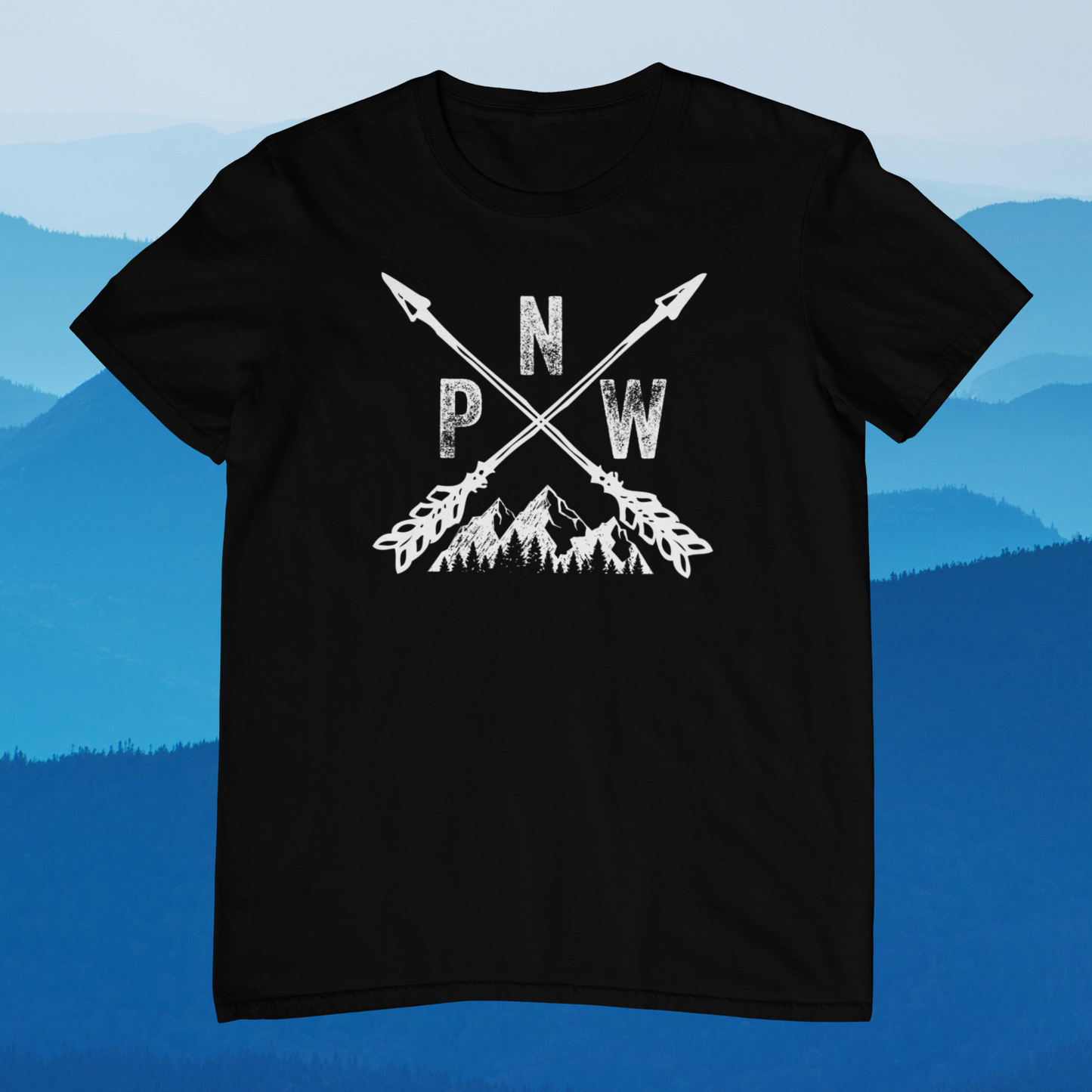 Pacific Northwest White Logo
