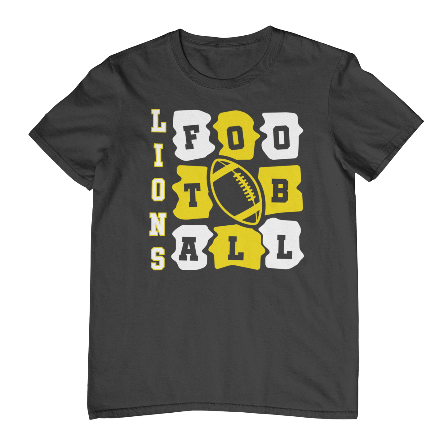 Cottage Grove Lions Football Logo