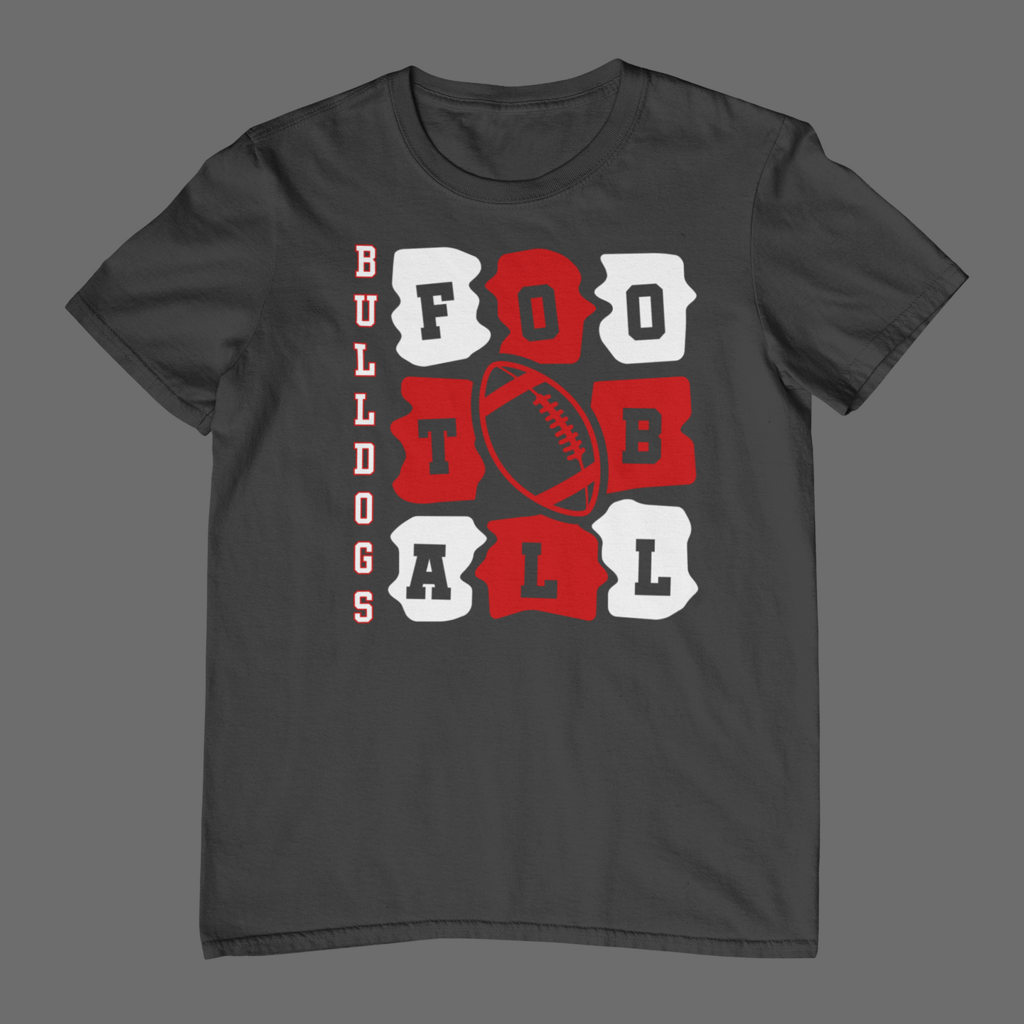 Creswell Bulldogs Football Logo!