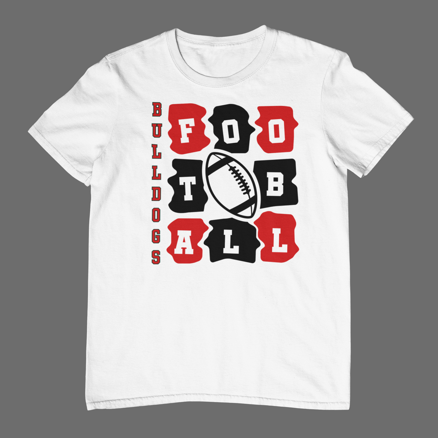 Creswell Bulldogs Football Logo!