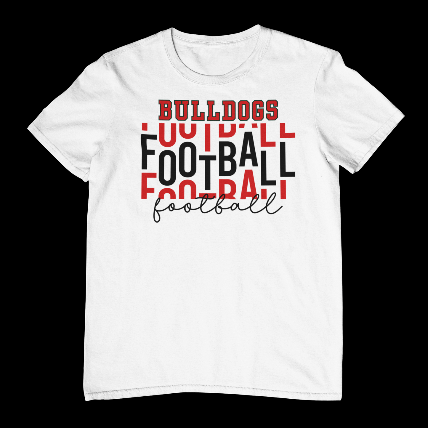 Creswell Bulldogs Football Logo!