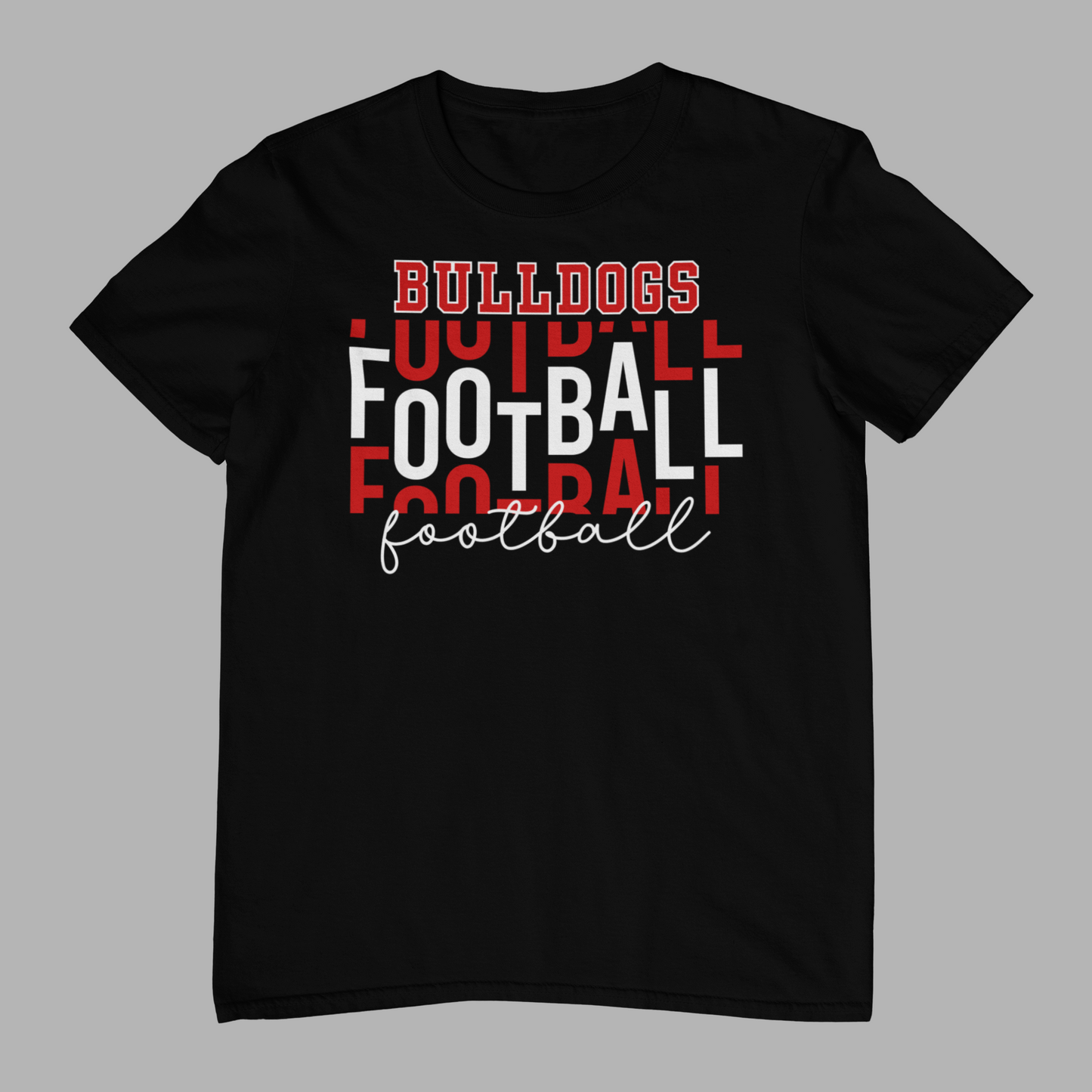 Creswell Bulldogs Football Logo!