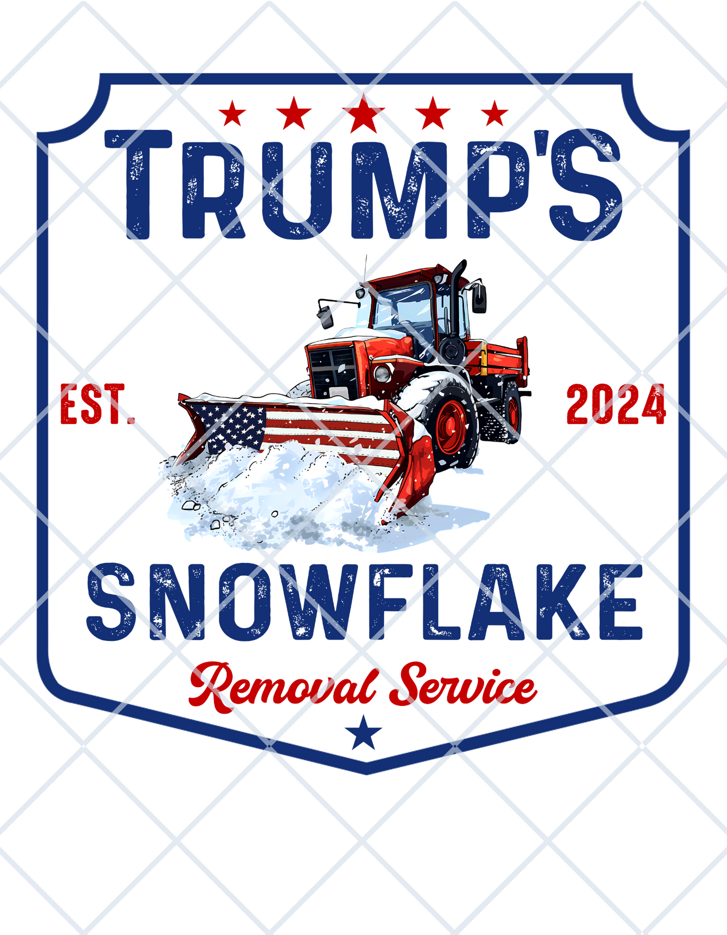 Trump's Snowflake Removal 24' Logo