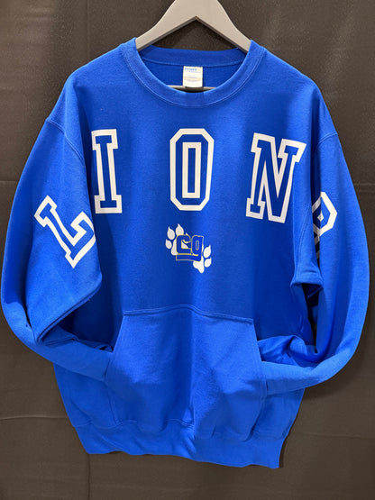 Lions Large Block Logo!