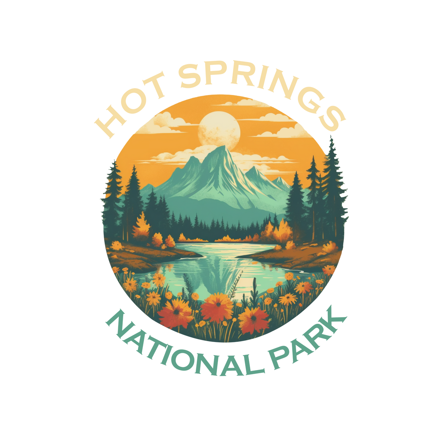 Hot Springs National Parks Logo