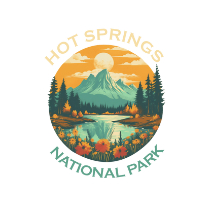 Hot Springs National Parks Logo