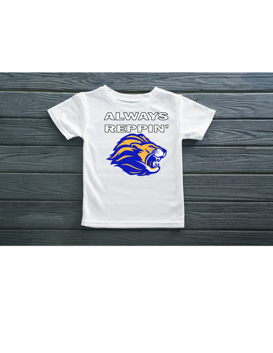 Always Reppin' Lions Logo