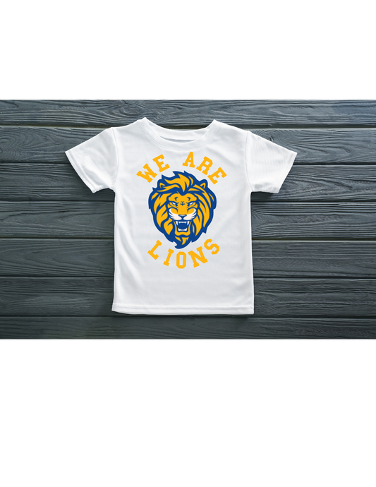 We Are Lions Logo