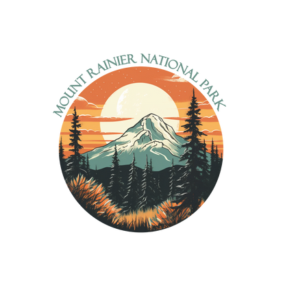 Mount Ranier National Parks Logo