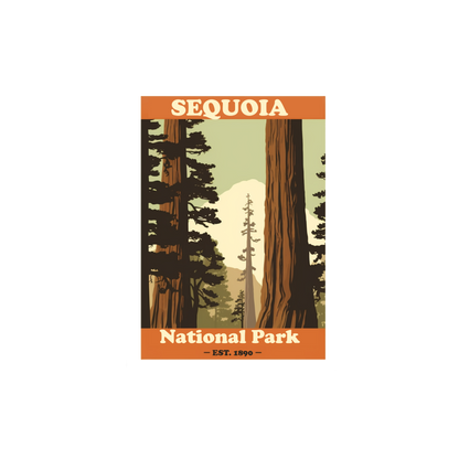 Sequoia National Parks Logo