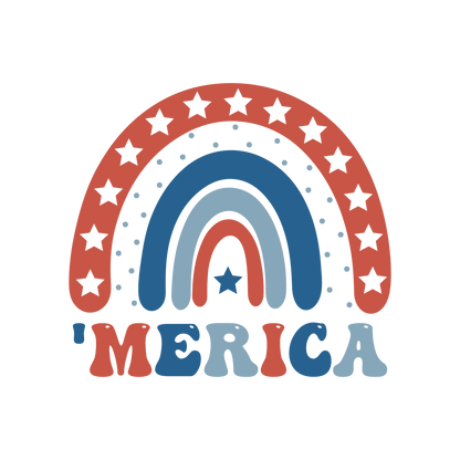 'Merica Retro Logo