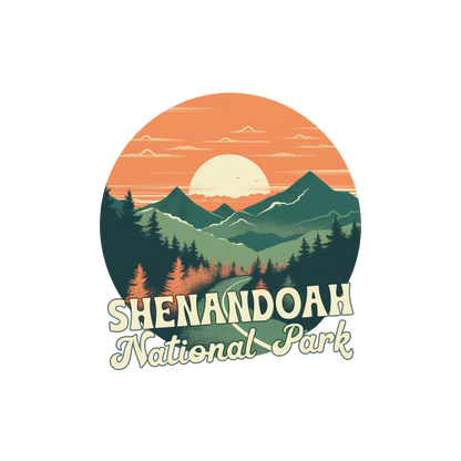 Shenandoah National Parks Logo