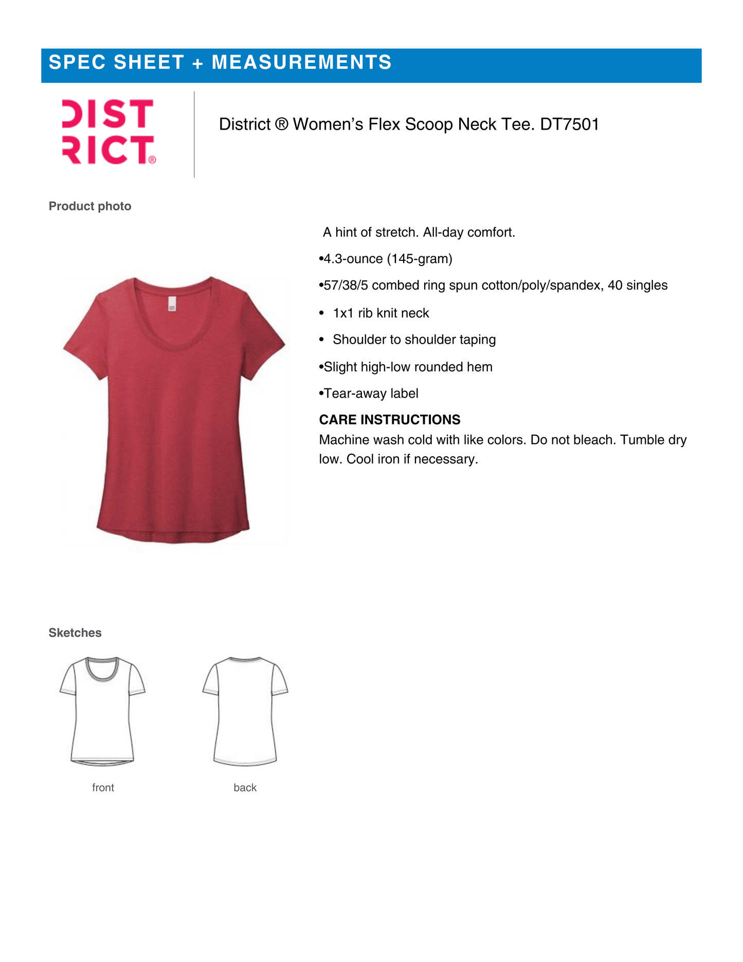 Creswell Mat Club Women's Scoop Neck T-Shirt