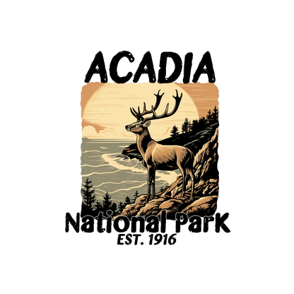 Acadia National Parks Logo