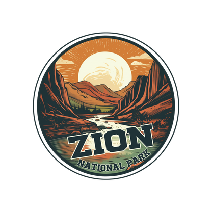 Zion National Parks Logo