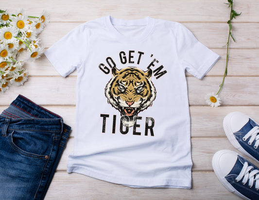 Go Get 'Em Tiger