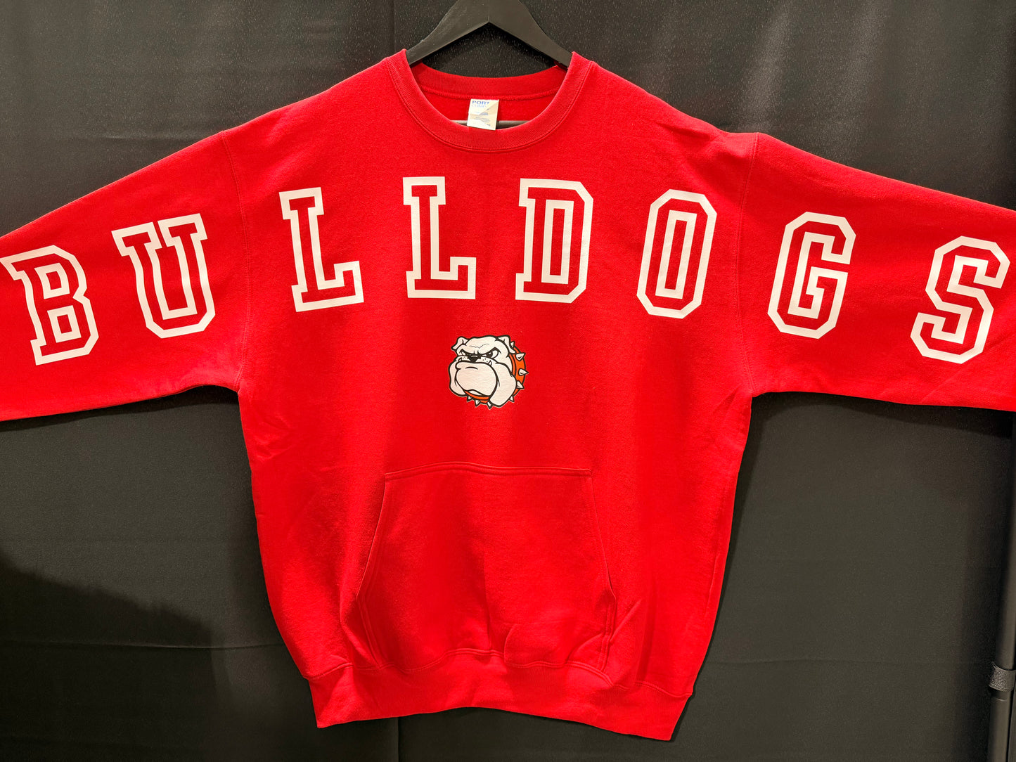 Bulldogs Large Block Logo!