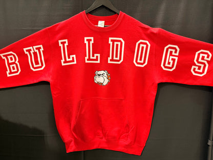 Bulldogs Large Block Logo!