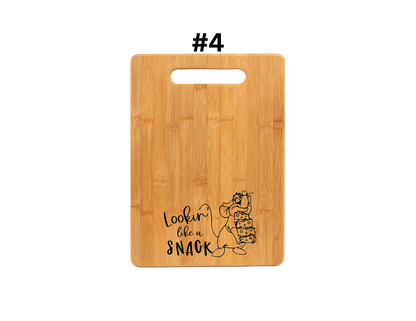 Lookin' Like A Snack Cutting Board