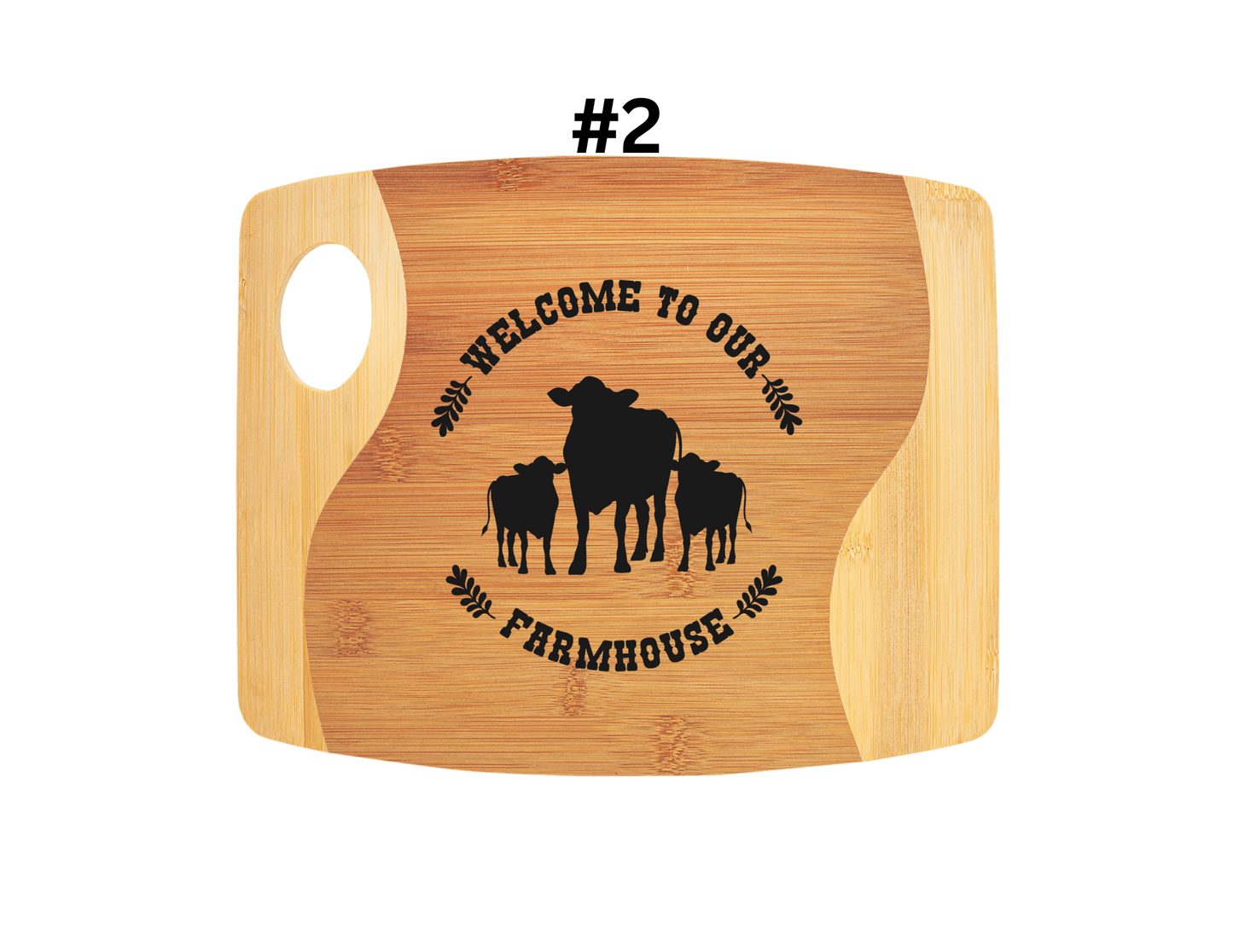 Welcome To Our Farmhouse Cutting Board