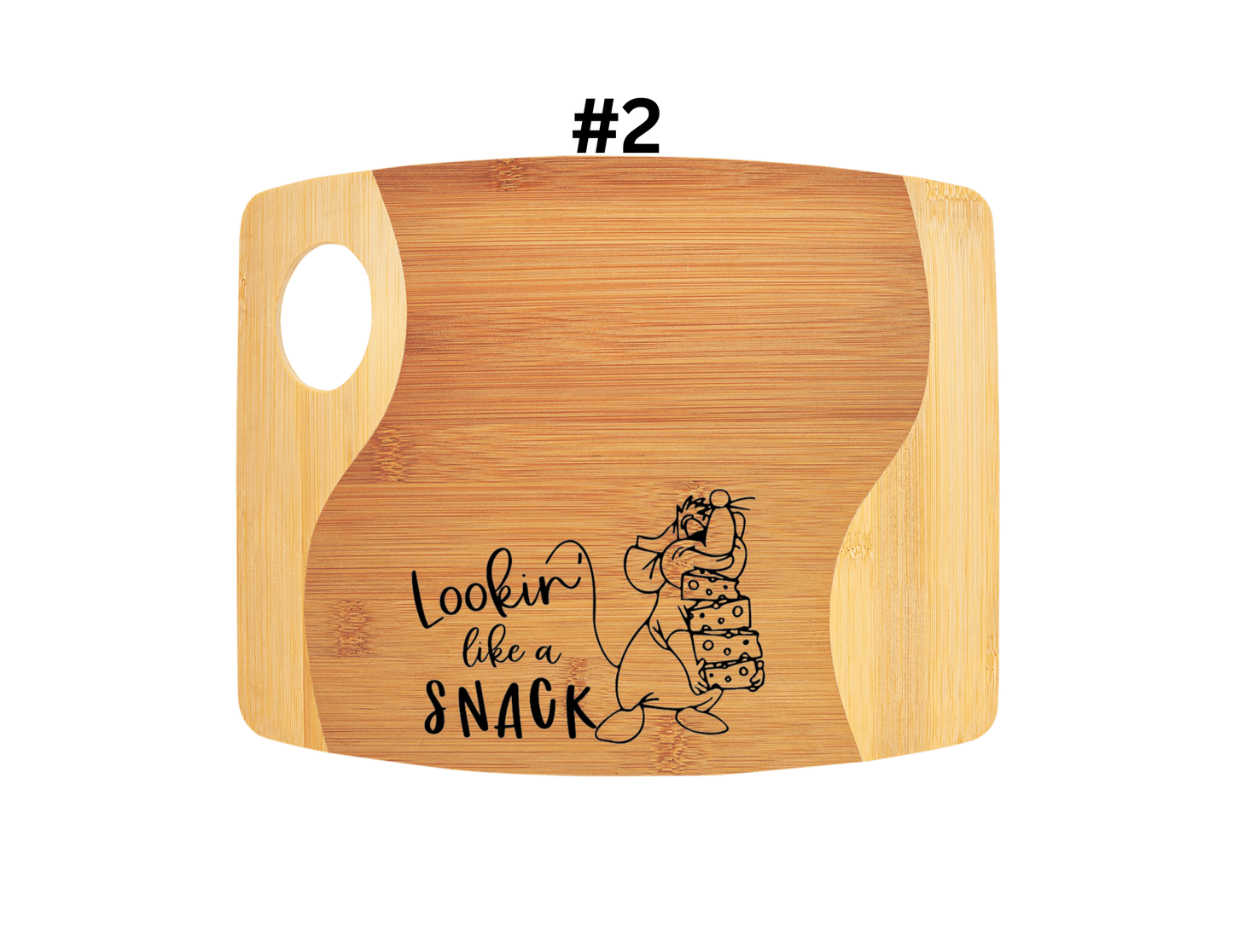 Lookin' Like A Snack Cutting Board