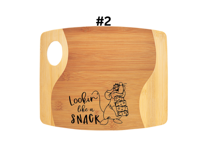 Lookin' Like A Snack Cutting Board