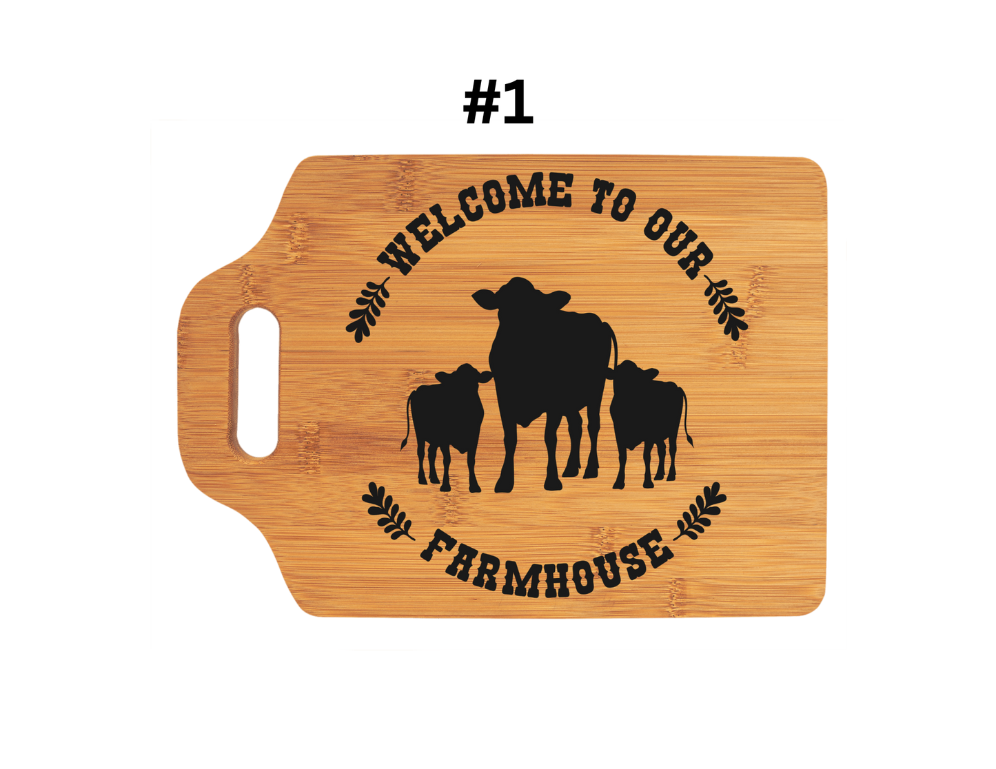 Welcome To Our Farmhouse Cutting Board