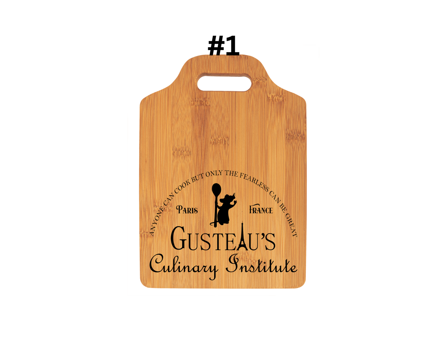 Gusteau's Culinary School Cutting Board