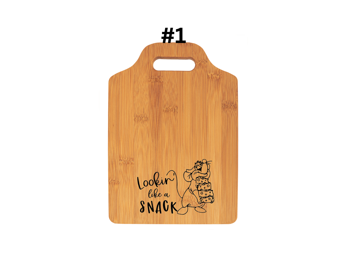 Lookin' Like A Snack Cutting Board