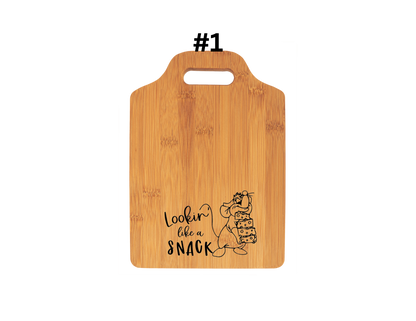 Lookin' Like A Snack Cutting Board