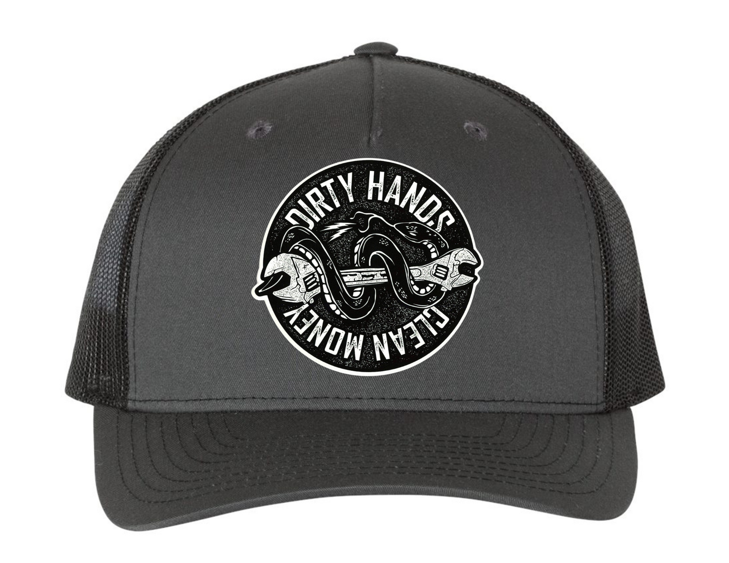 Dirty Hands Clean Money Hat