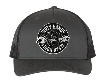 Dirty Hands Clean Money Hat