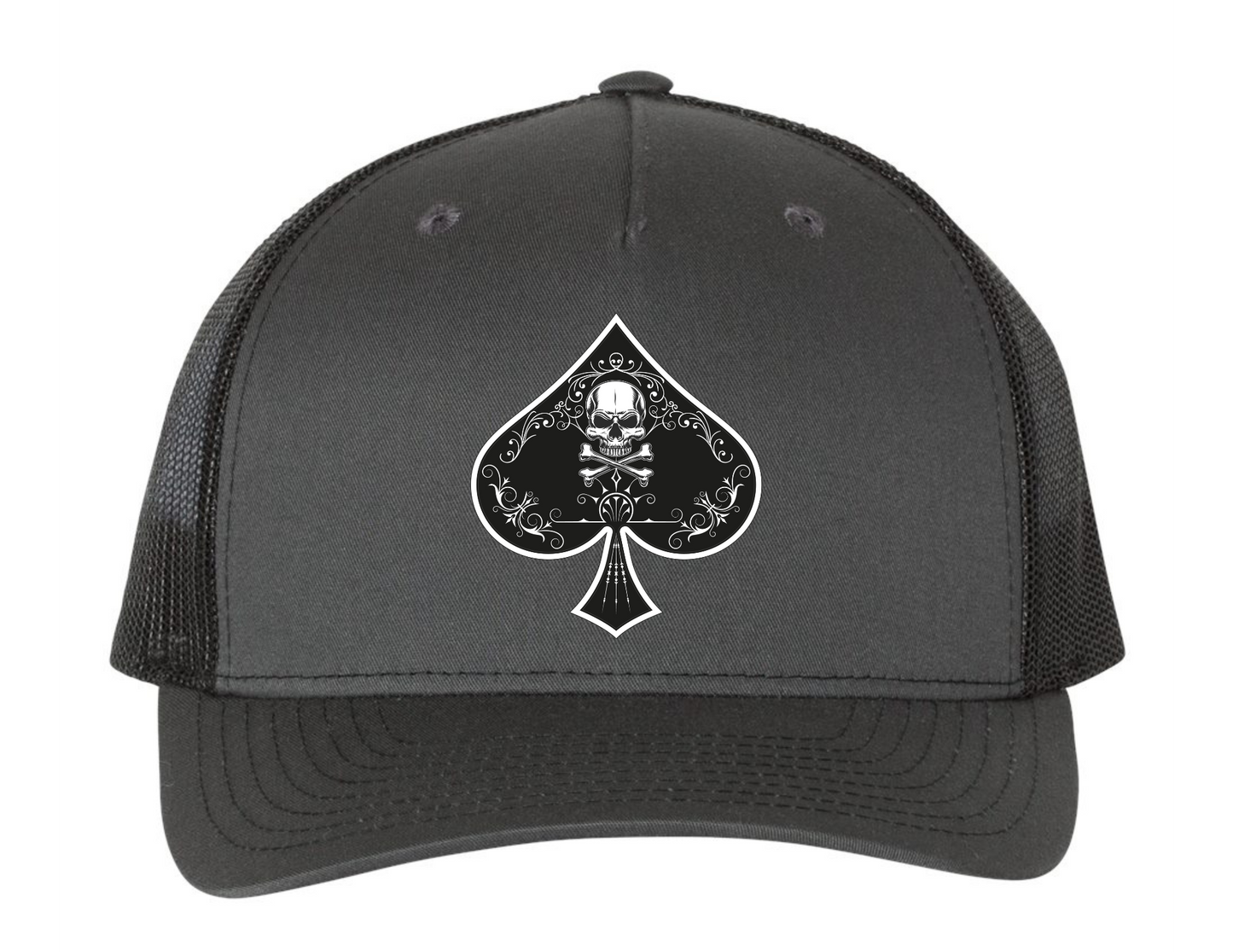 Skull & Spade Hat
