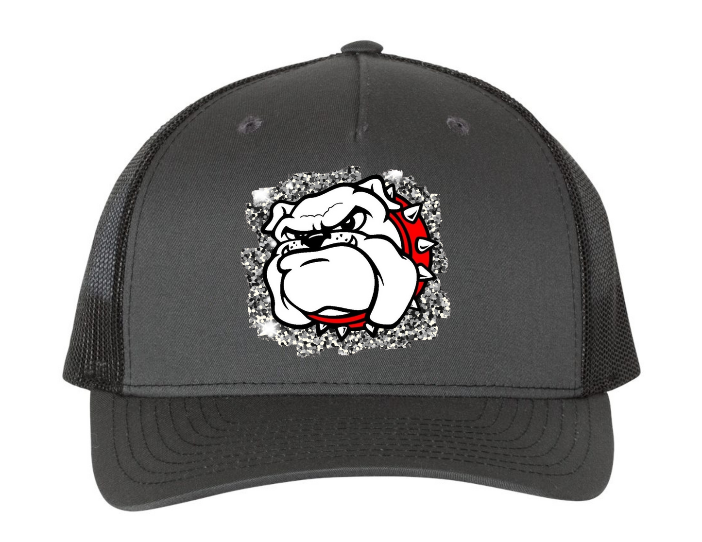 Bulldogs Glitter Effect Logo Hat