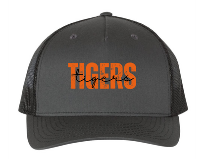 Tigers Double Logo Hat