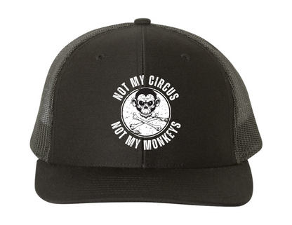 Not My Circus, Not My Monkeys Hat